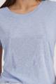 T-Shirt mit Strasssteinen 46 - Sea Side
