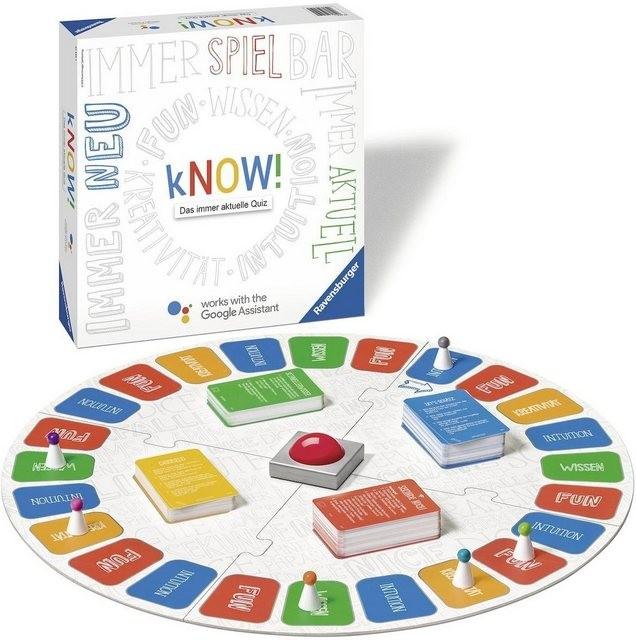 Ravensburger Spiel, »kNOW!«