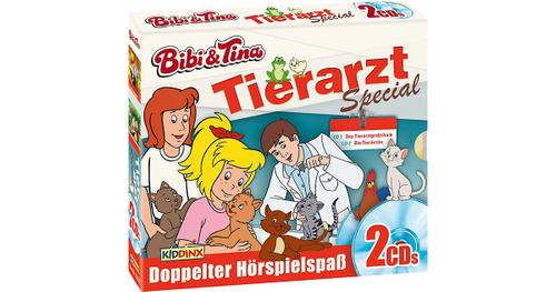 CD Bibi & Tina - Tierarzt Special Hörbuch