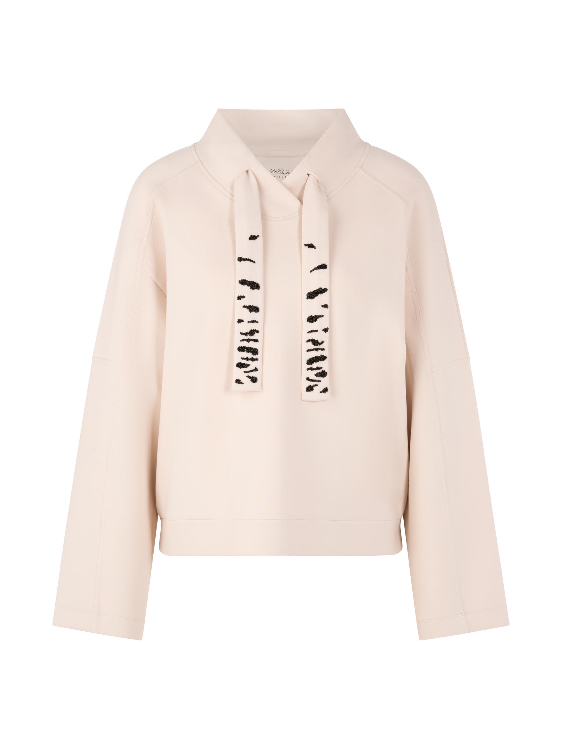 Lockeres Sweatshirt 40 - Magnolia