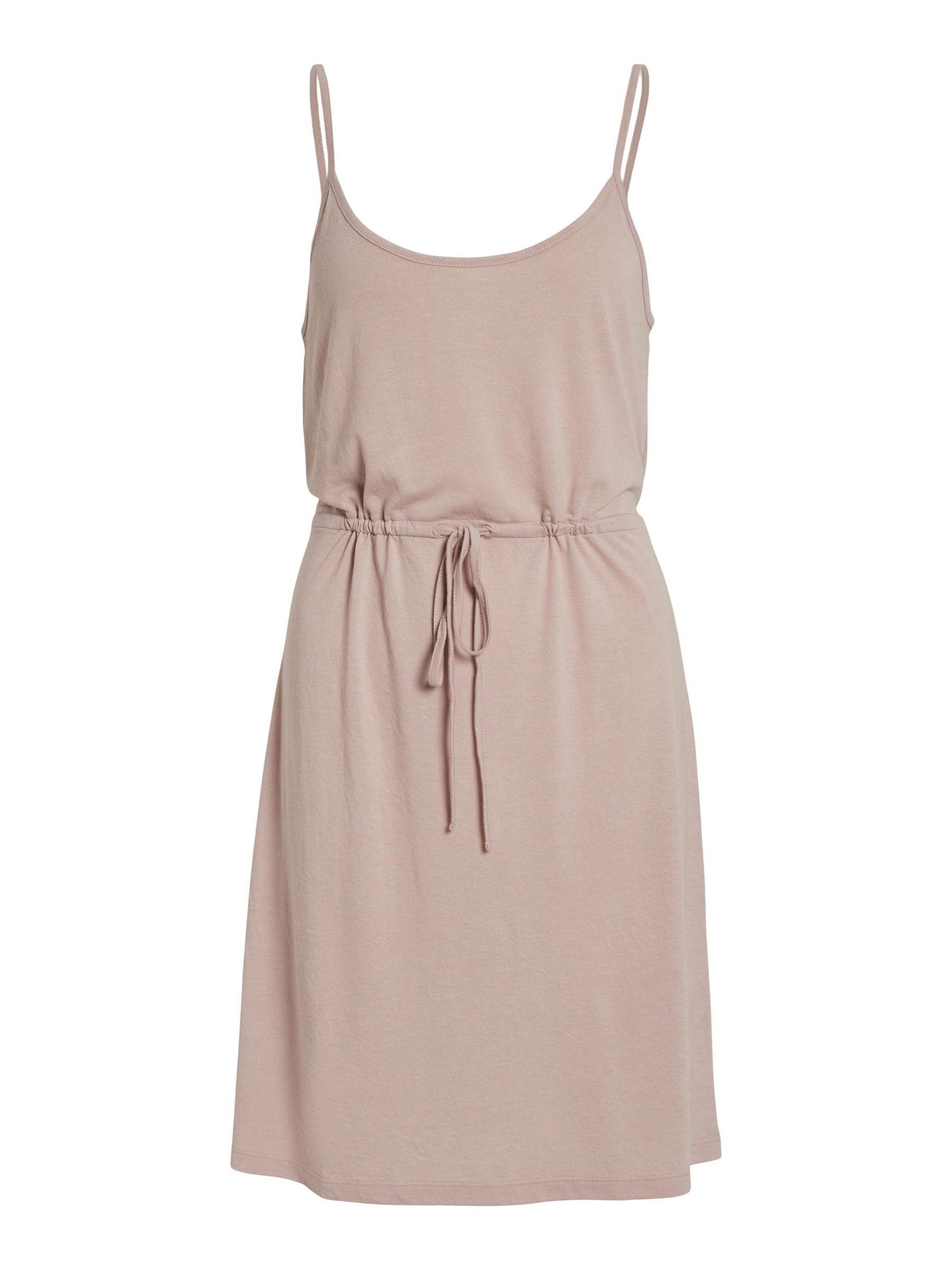VIMOONEY STRAP DRESS /1/KA XS Normal geschnitten - Misty Rose