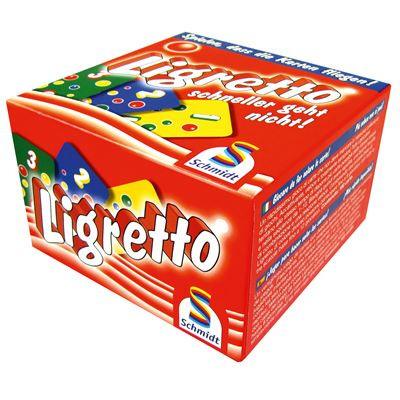 Schmidt Spiele - Ligretto rot