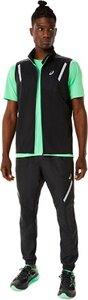 ASICS Herren Jacke LITE-SHOW VEST S in Schwarz