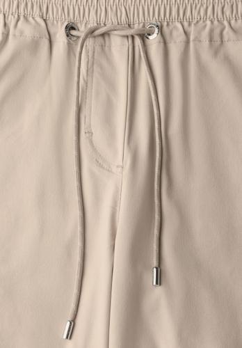 7/8 Wide Leg Hose - Beige / XXL