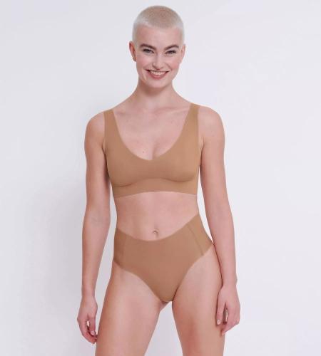 sloggi ZERO Feel 2.0 Bralette M - Nostalgic Brown