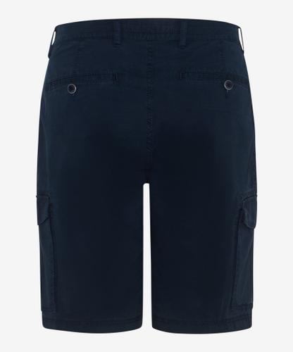 Style Brazil 58 Bermudahose, Gepflegte Hose, Leistengesäßtaschen, Sportive Cargotaschen, Verdeckter Reißverschluss, Normale Leibhöhe, Regular Fit, Gerader Schnitt - Atlantic