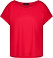 T-Shirt mit Ärmelaufschlag 36 - Red