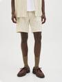 JPSTJAIDEN COBA STRIPE JOG SHORTS REG SN L Locker geschnitten - Cedar