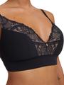 Orangerie Dream Funktionaler bügelloser BH 75 C - Schwarz