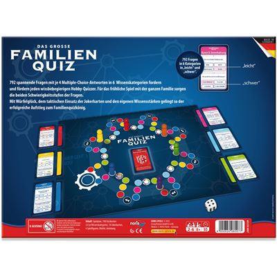 Noris Spiele - Das große Familienquiz