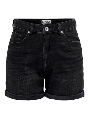 ONLJOSEPHINE STRETCH SHORTS DNM AZG NOOS L Normal geschnitten - Washed Black