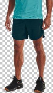 UNDER ARMOUR Herren Shorts Stretch-Woven Shorts S in Grün