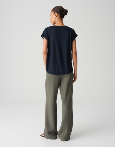 T-Shirt "Sabethi" - Dunkelblau / 40