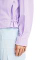 Jacke mit Rüscheneffekt 38 - Lavender Macaron