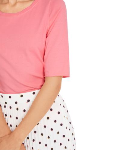 T-Shirt mit halblangem Ärmel 36 - Bright Candy Pink