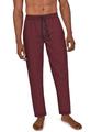 TOM TAILOR Herren Lange-Hose kariert 1er Pack 52 - Rot-dunkel-karo