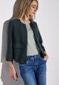 Silk-Look Jacke Grün 36