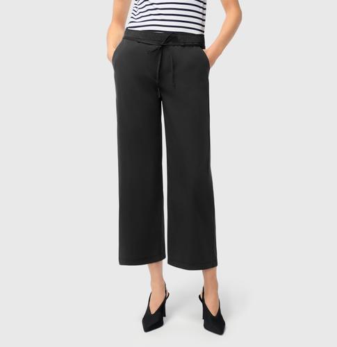 MAC JEANS - CHIARA BELT, Ultra light 32/OL Wide Fit - Schwarz