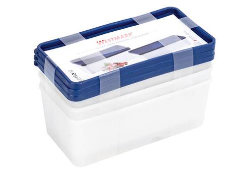 Gefrierdosen 'Trio', 3er Pack