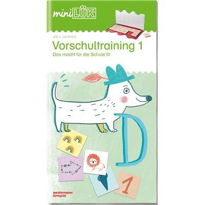 miniLÜK - Vorschultraining 1, Überarbeitung