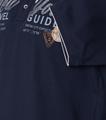 Polo-Shirt 3XL Basic Circular Knit - Blau