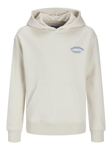 JJEBRANDES BACKP RELAXED SWEAT H SN JNR 152 Locker geschnitten - Moonbeam