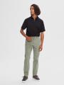 SLH175-SLIM NEW MILES FLEX PANT NOOS Grau 30/32