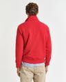 Shield Sweatshirt mit halblangem Reißverschluss XL - Ruby Red