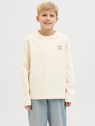 JORRETIRO BACK SWEAT CREW NECK JNR Weiß 152