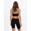 ONLVICKY RIB SEAMLESS V-NECK TOP NOOS