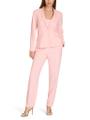 Blazer mit Muschelrevers Rot 44