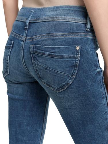 TTALEXA SLIM Jeans 32/32 Slim Fit - Random Bleached Blue Denim