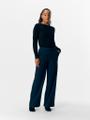 OBJLISA WIDE PANT NOOS Blau 34