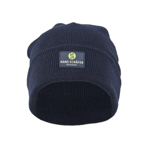 Strickmütze - Navy