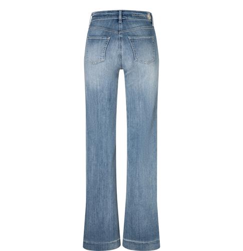 MAC JEANS - DREAM WIDE, Authentic mega flex 34/30 Wide Fit - Blau