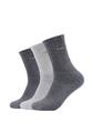 Sport Unisex Tennis Socks 3p - Grau / 39-42