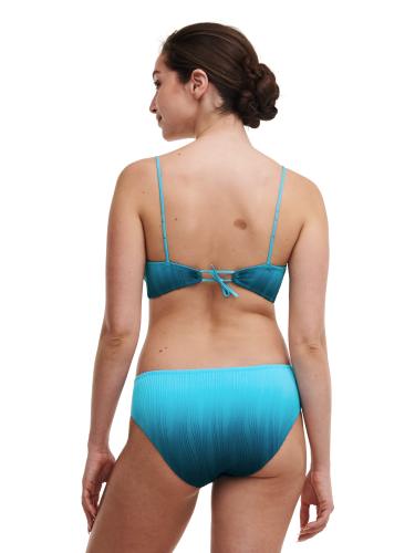 Swim One Size Bügelloser T-Shirt Bikini BH (variabel) M/L - Blue Tie & Dye