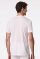 Shirt V-Ausschnitt Weiß 7