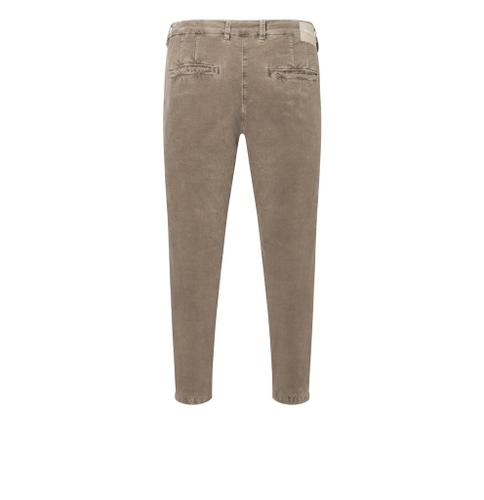 MAC JEANS - Griffin, Needle Corduroy Braun 33/30