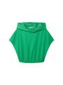 T-Shirt mit Kapuze XL Boxy Fit - Vibrant Light Green