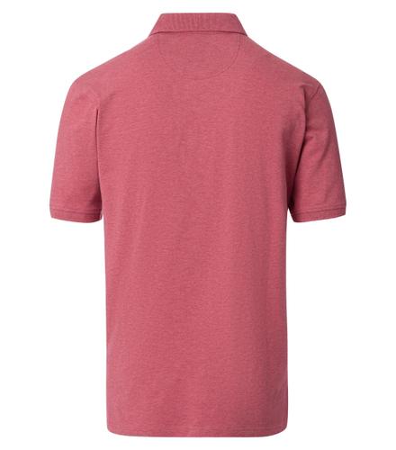 Polo-Shirt M Basic Circular Knit - Rot