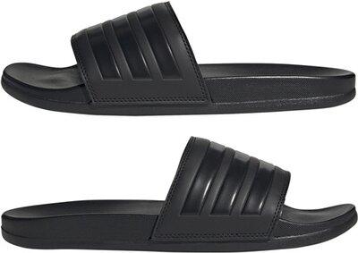 adidas Comfort adilette 47 ⅓ in Schwarz