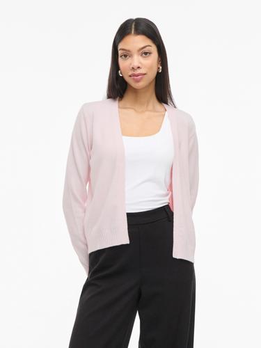 VIRIL SHORT L/S KNIT CARDIGAN-NOOS XS Normal geschnitten - Cherry Blossom