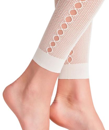 FALKE Supersize Net Damen S-M - Pearl