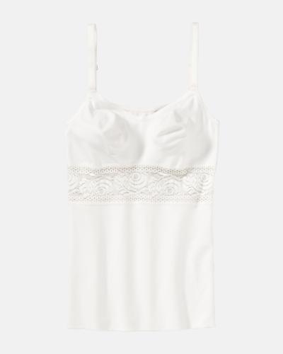 Camisole gemoldet INSHAPE 36/38 - Elfenbein