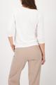 Shirt mit Schmuckemblem 44 - Off-white