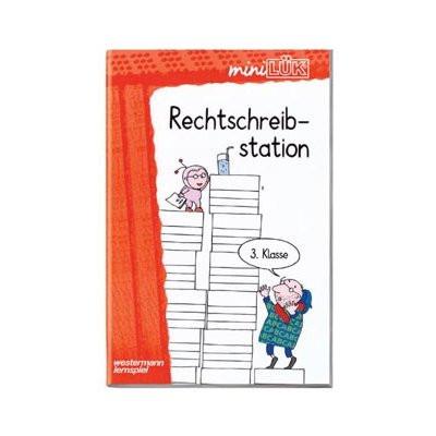 miniLÜK - Rechtschreibstation 3. Klasse