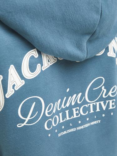 JJEBRANDES BACKP RELAXED SWEAT H SN JNR 176 Locker geschnitten - Oceanview