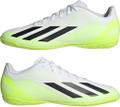 ADIDAS Herren Fussball-Hallenschuhe X CRAZYFAST.4 IN 39 ⅓ in Grau