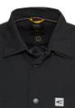 Funktionales Overshirt aus einem Baumwollmix Blau L